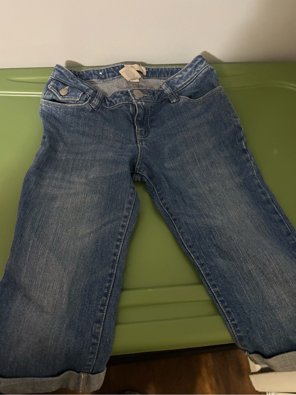 GAP Kids Classic Medium Blue Straight-Leg Jeans
